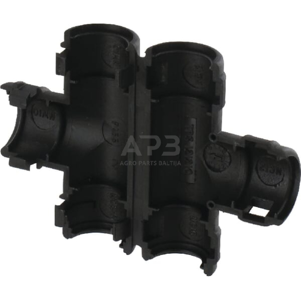 Kabelio jungiamoji mova trišakis HFTPS121210 Kabelio jungiamoji mova trišakis HFTPS121210