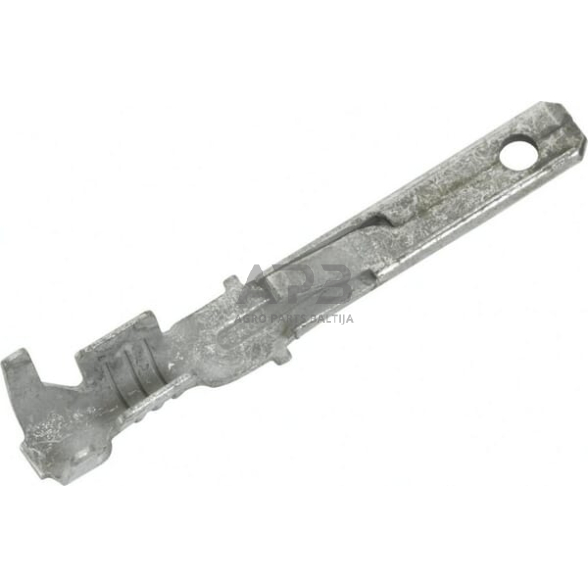 Kabelio jungtis 0.5-1mm² 6.3x0.8mm Ø2.8mm, 100 vnt. Hella 8KW744834003 2 Kabelio jungtis 0.5-1mm² 6.3x0.8mm Ø2.8mm, 100 vnt. Hella 8KW744834003 2