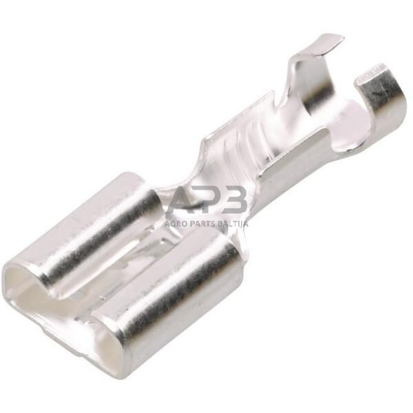 Kabelio jungtis 1.5-2.5mm² 6.3x0.8mm Ø6.3mm, 100 vnt. Hella 8KW744820003 Kabelio jungtis 1.5-2.5mm² 6.3x0.8mm Ø6.3mm, 100 vnt. Hella 8KW744820003