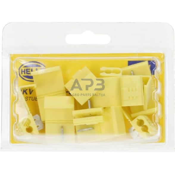 Kabelio jungtis 3.3-5.2mm² 10 vnt. Hella 8KV712169003 4 Kabelio jungtis 3.3-5.2mm² 10 vnt. Hella 8KV712169003 4