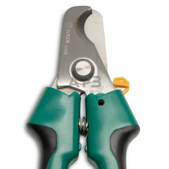 Kabelio nukirpimo žirklės 180mm (dviejų briaunų) 5 Kabelio nukirpimo žirklės 180mm (dviejų briaunų) 5