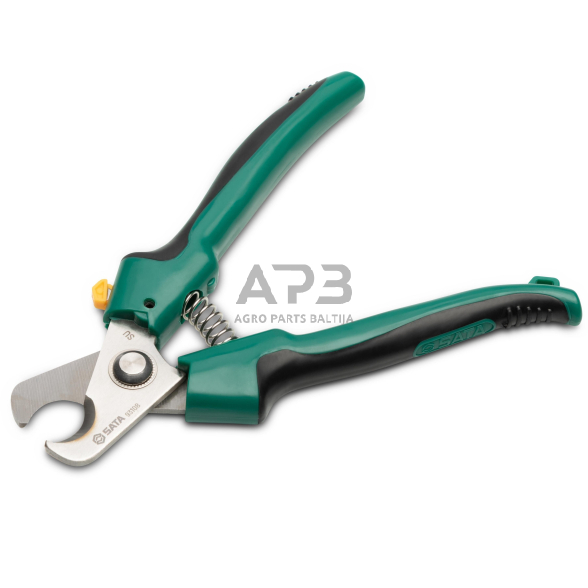 Kabelio nukirpimo žirklės 180mm (dviejų briaunų) Kabelio nukirpimo žirklės 180mm (dviejų briaunų)