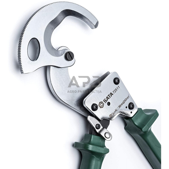 Kabelio nukirpimo žirklės terkšlinės 1 Kabelio nukirpimo žirklės terkšlinės 1