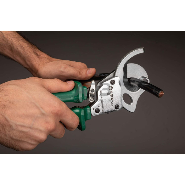 Kabelio nukirpimo žirklės terkšlinės 4 Kabelio nukirpimo žirklės terkšlinės 4