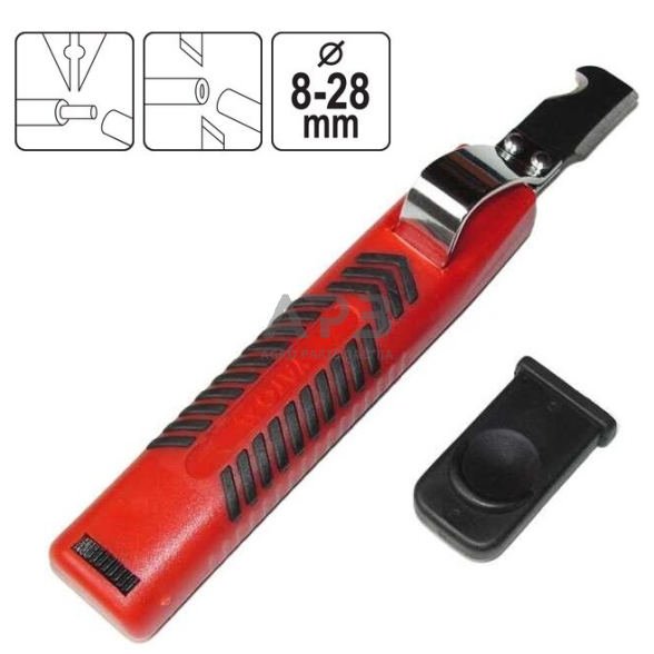 Kabelio nupjovimo peilis 8-28mm 1 Kabelio nupjovimo peilis 8-28mm 1