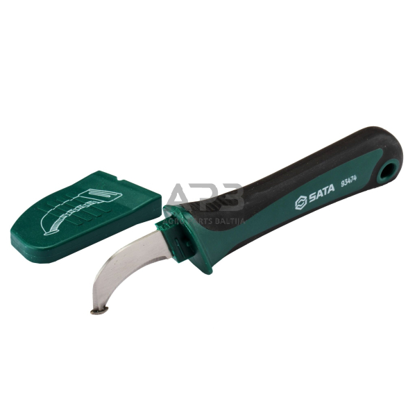 Kabelio nužievinimo peilis (lenkta geležtė) Kabelio nužievinimo peilis (lenkta geležtė)