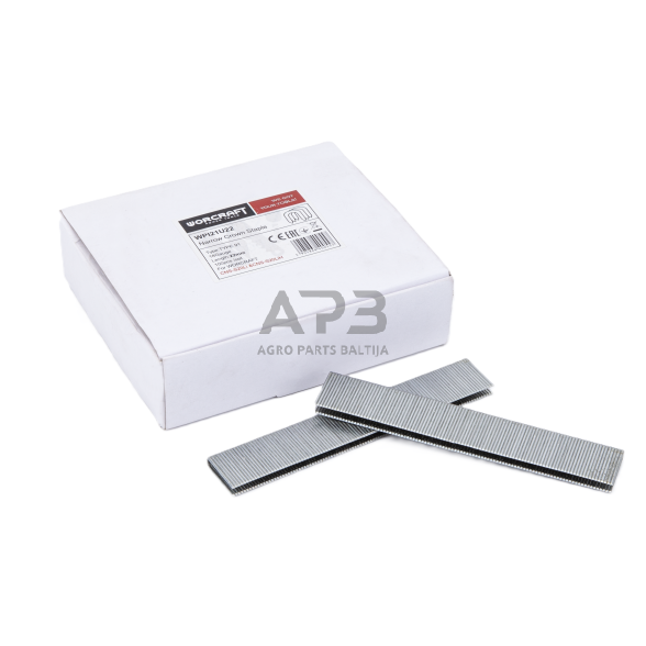 Kabės 22 mm viniakaliui-kabiamušiui CNS-S20LiH tipas 91 18ga (100vnt)