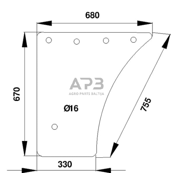 Kabinos durų stiklas apatinis 247811030111N Kabinos durų stiklas apatinis 247811030111N