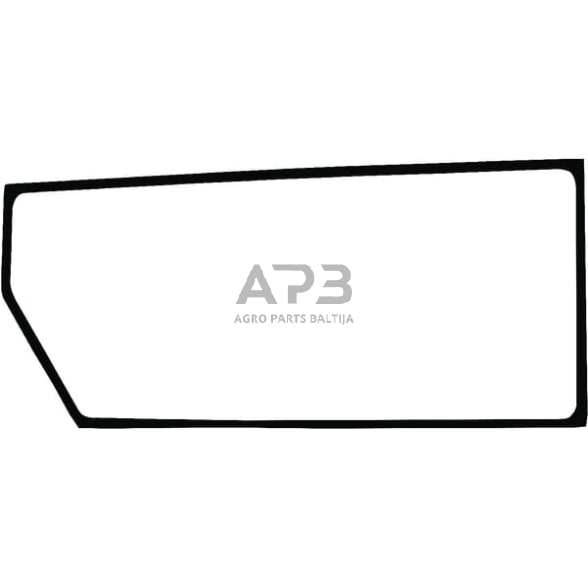 Kabinos durų stiklas apatinis D11824 1 Kabinos durų stiklas apatinis D11824 1