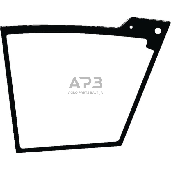 Kabinos durų stiklas apatinis D30016 1 Kabinos durų stiklas apatinis D30016 1