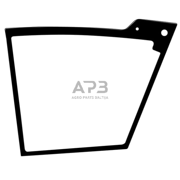 Kabinos durų stiklas apatinis D30016 Kabinos durų stiklas apatinis D30016