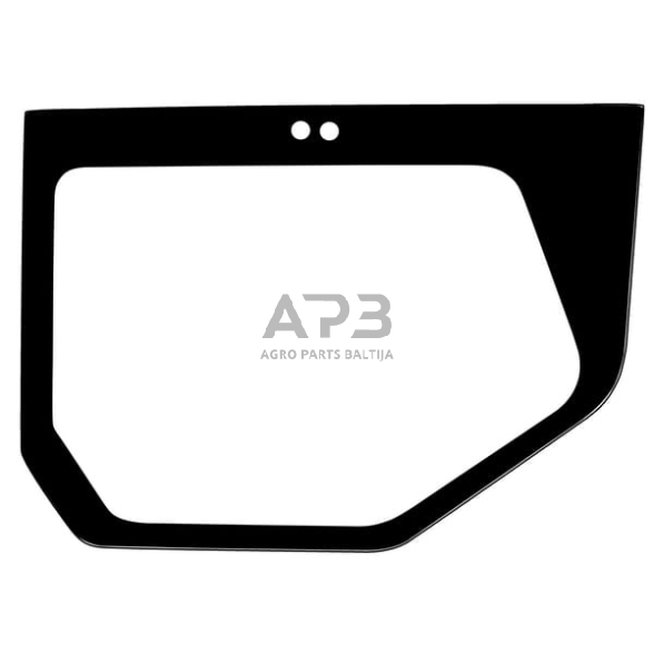 Kabinos durų stiklas D40948 Kabinos durų stiklas D40948