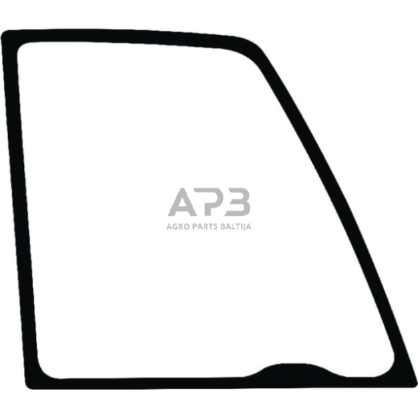 Kabinos durų stiklas viršutinis D10194 1 Kabinos durų stiklas viršutinis D10194 1