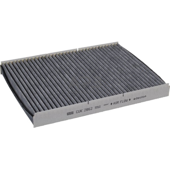 Kabinos fIltras karboninis MANN-FILTER CUK2862 Kabinos fIltras karboninis MANN-FILTER CUK2862