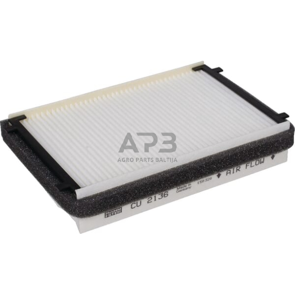 Kabinos fIltras MANN-FILTER CU2136 Kabinos fIltras MANN-FILTER CU2136