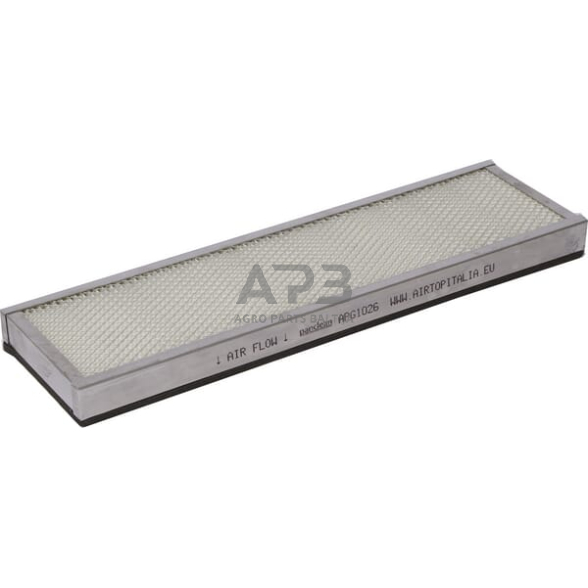Kabinos filtras Panclean APG1026 Kabinos filtras Panclean APG1026