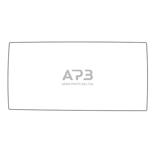 Kabinos priekinis stiklas apatinis D20006 Kabinos priekinis stiklas apatinis D20006