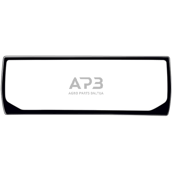 Kabinos stogo liuko stiklas D40422 Kabinos stogo liuko stiklas D40422