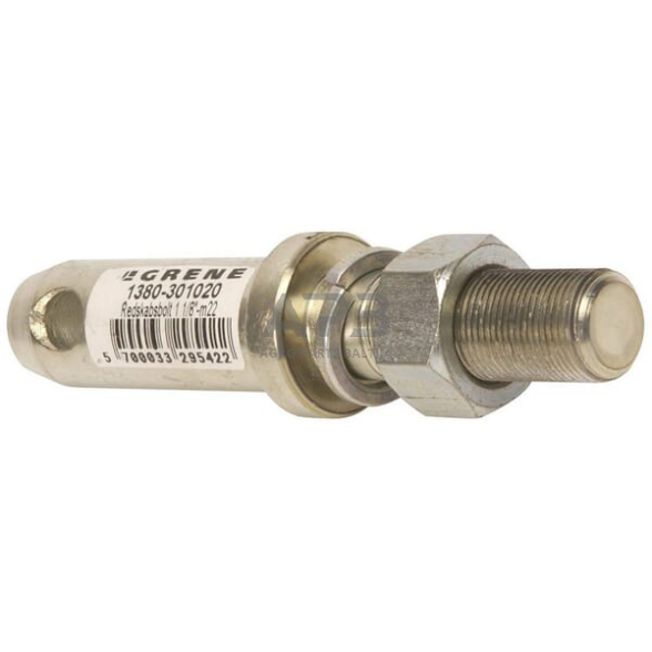 Kaištis 1.1/8" M22 Steel-Power 1380301020 Kaištis 1.1/8" M22 Steel-Power 1380301020