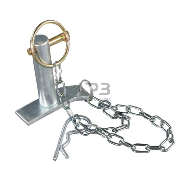 Kaištis su grandinėle 19,00 mm x 69,00 mm TL150756 Kaištis su grandinėle 19,00 mm x 69,00 mm TL150756