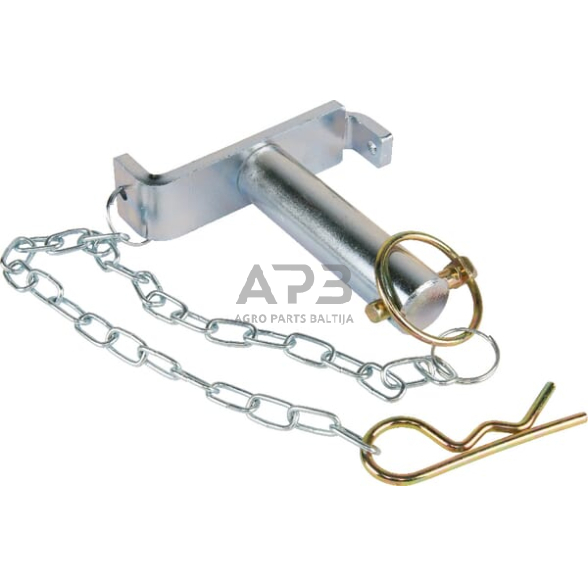 Kaištis su grandinėle 25,00 mm x 90,00 mm TL150682 Kaištis su grandinėle 25,00 mm x 90,00 mm TL150682