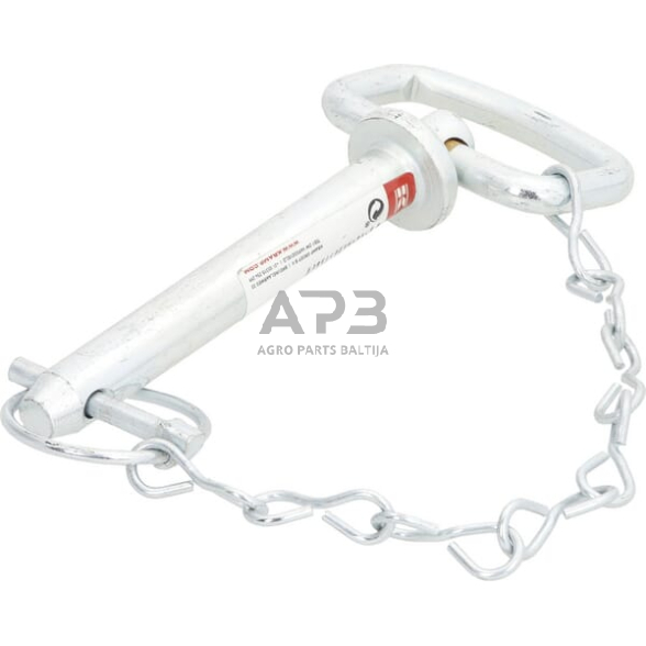 Kaištis su grandinėle ir rankena 16,00 mm x 112,00 mm Z516098KR Kaištis su grandinėle ir rankena 16,00 mm x 112,00 mm Z516098KR