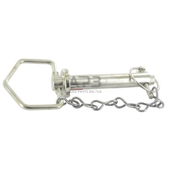 Kaištis su grandinėle ir rankena 19,00 mm x 102,00 mm Z519098KR Kaištis su grandinėle ir rankena 19,00 mm x 102,00 mm Z519098KR
