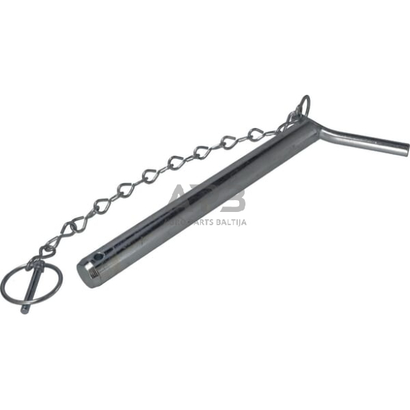 Kaištis su grandinėle ir rankena 25,00 x 250,00 mm Z525250KR Kaištis su grandinėle ir rankena 25,00 x 250,00 mm Z525250KR