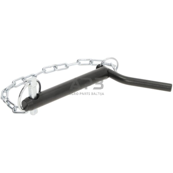 Kaištis su rankenėle 19,00 mm x 130,00 mm Z519130HKR Kaištis su rankenėle 19,00 mm x 130,00 mm Z519130HKR