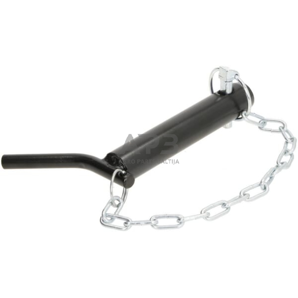 Kaištis su rankenėle 28,00 mm x 130,00 mm Z528130HKR 1 Kaištis su rankenėle 28,00 mm x 130,00 mm Z528130HKR 1