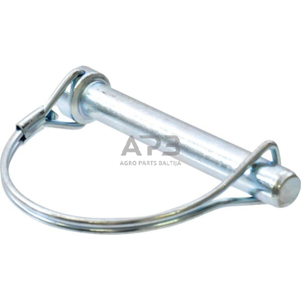 Kaištis užsegamas 10,00 mm x 70,00 mm LP1070KR Kaištis užsegamas 10,00 mm x 70,00 mm LP1070KR