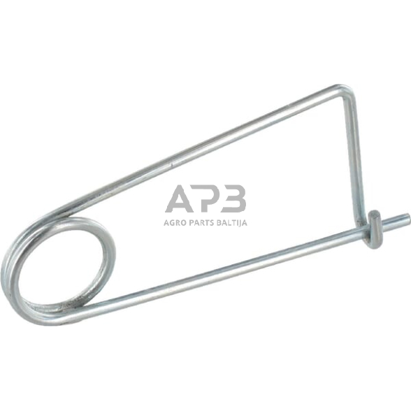 Kaištis užsegamas 3,00 mm x 74,00 mm gopart CL345GP Kaištis užsegamas 3,00 mm x 74,00 mm gopart CL345GP