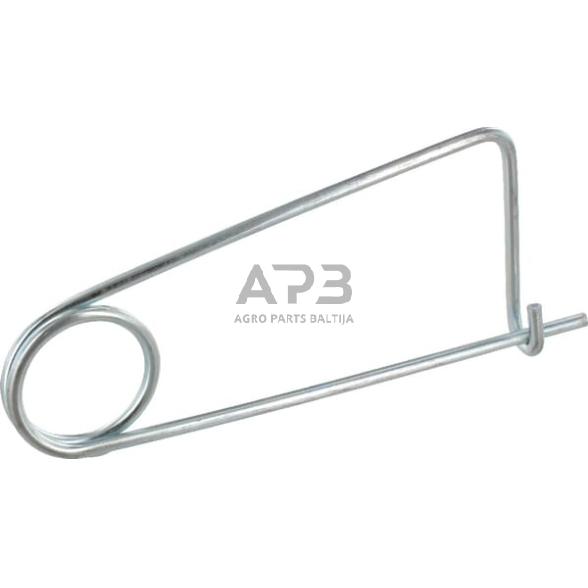 Kaištis užsegamas 4,00 mm x 120,00 mm gopart CL455GP Kaištis užsegamas 4,00 mm x 120,00 mm gopart CL455GP