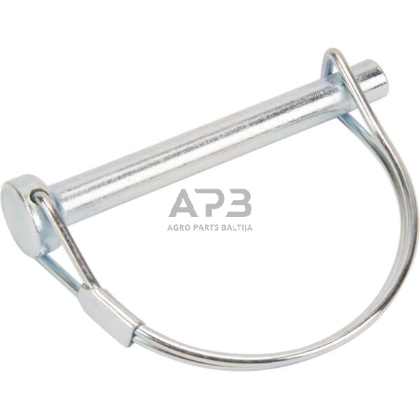 Kaištis užsegamas 8,00 mm x 68,00 mm LP868KR Kaištis užsegamas 8,00 mm x 68,00 mm LP868KR