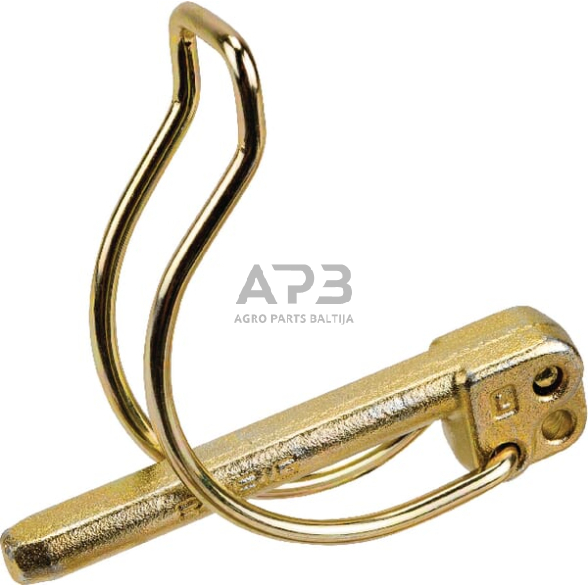 Kaištis užsegamas 9,50 mm x 65,00 mm Rubig 06952502 Kaištis užsegamas 9,50 mm x 65,00 mm Rubig 06952502