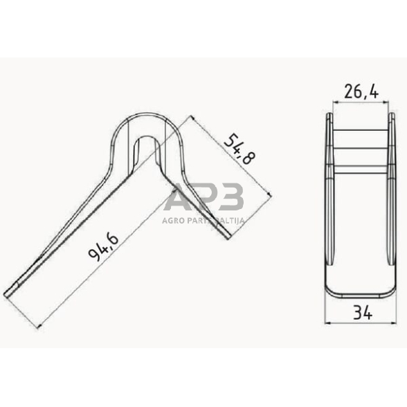 Kampinė apsauga LS50001 1 Kampinė apsauga LS50001 1