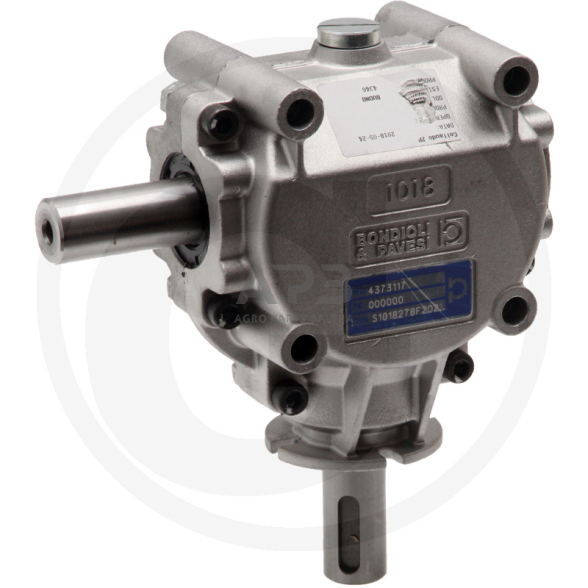 Kampinis reduktorius BONDIOLI & PAVESI 415S1018100F202 Kampinis reduktorius BONDIOLI & PAVESI 415S1018100F202