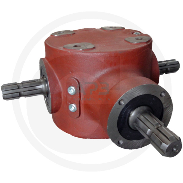 Kampinis reduktorius BONDIOLI & PAVESI 415S2155100G444 Kampinis reduktorius BONDIOLI & PAVESI 415S2155100G444