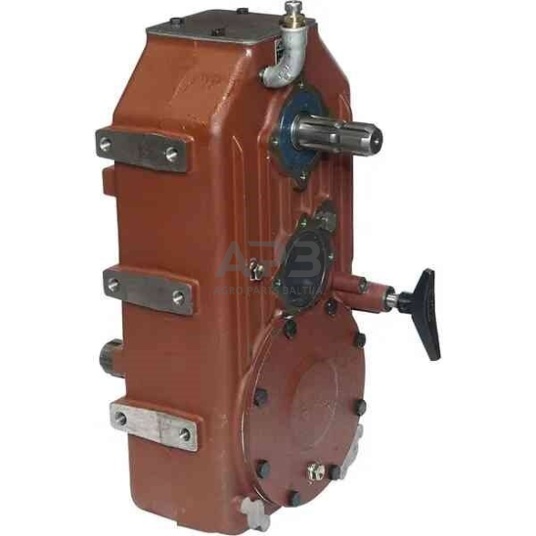 Kampinis reduktorius Comer 43509732347, DP-732B, 1:1/1,88:1, 59KW Kampinis reduktorius Comer 43509732347, DP-732B, 1:1/1,88:1, 59KW