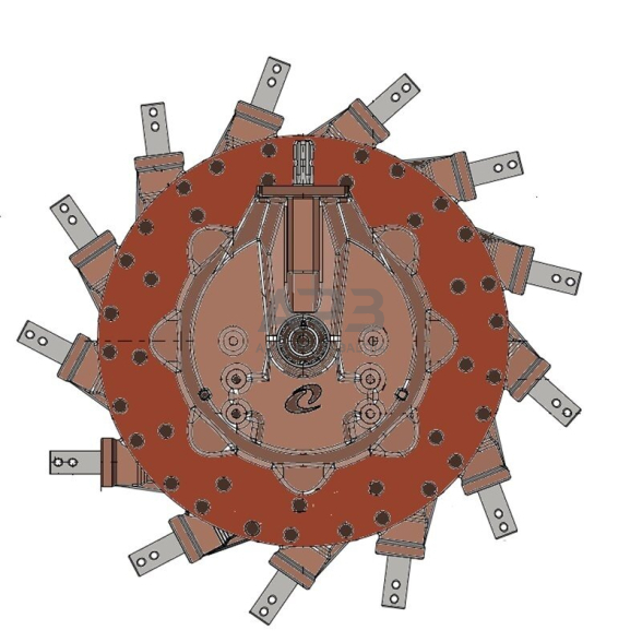 Kampinis reduktorius Comer 795113 K-795