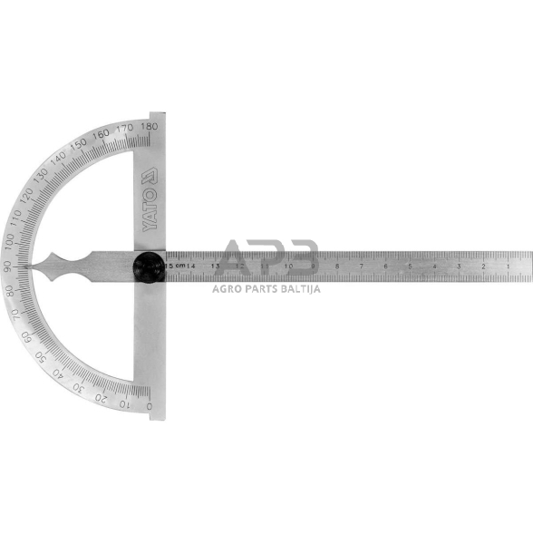 Kampo matuoklis / matlankis su liniuote 120x150mm 1 Kampo matuoklis / matlankis su liniuote 120x150mm 1