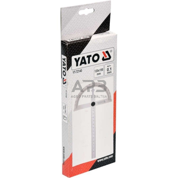 Kampo matuoklis / matlankis su liniuote 120x150mm 4 Kampo matuoklis / matlankis su liniuote 120x150mm 4