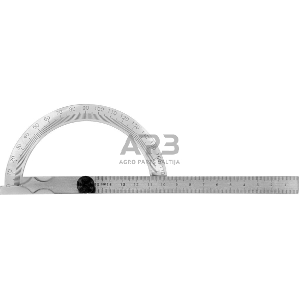 Kampo matuoklis / matlankis su liniuote 120x150mm Kampo matuoklis / matlankis su liniuote 120x150mm