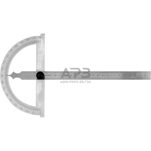 Kampo matuoklis / matlankis su liniuote 150x200mm Kampo matuoklis / matlankis su liniuote 150x200mm
