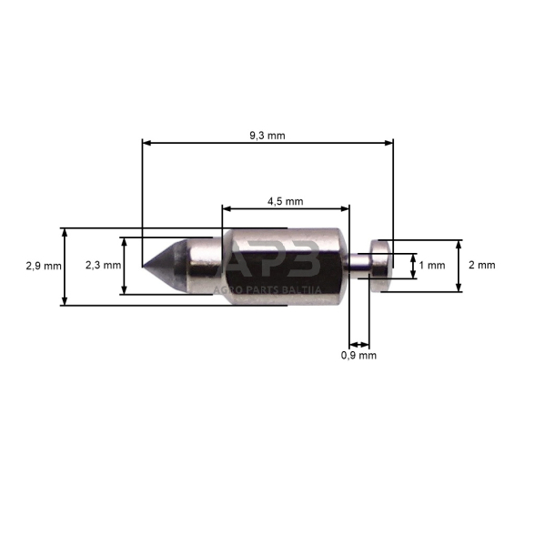 Karbiuratoriaus adatinis vožtuvas 82-82, 8282, W82-82, W8282, 0018004, 34-210, 34210, 34-219, 34219 2 Karbiuratoriaus adatinis vožtuvas 82-82, 8282, W82-82, W8282, 0018004, 34-210, 34210, 34-219, 34219 2