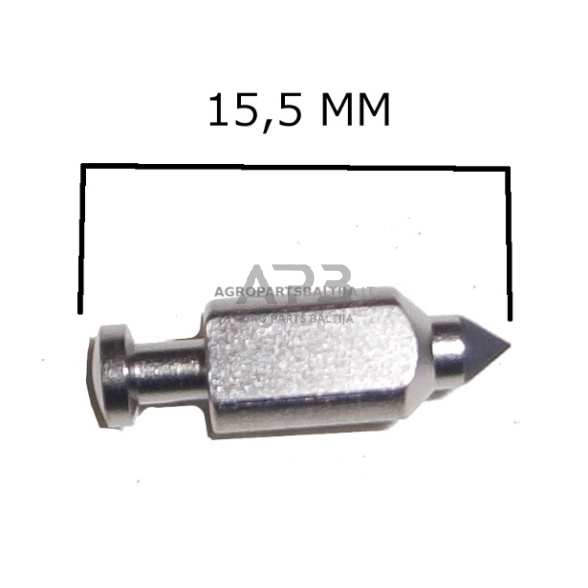 Karbiuratoriaus adatinis vožtuvas Briggs & Stratton 286702, 286707, 289707, 28B702, 28B707, 28M707, 28N707, 28N777, 28P777, 231855, 231855S 1 Karbiuratoriaus adatinis vožtuvas Briggs & Stratton 286702, 286707, 289707, 28B702, 28B707, 28M707, 28N707, 28N777, 28P777, 231855, 231855S 1