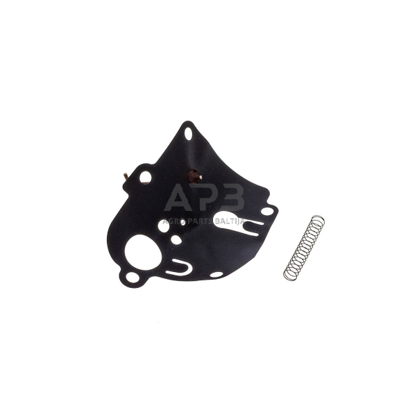 Karbiuratoriaus membrana BRIGGS & STRATTON 9, 11 vertikaliems varikliams, 3,5AG - 4AG su viela 299636, 391643, 391681, 396416, 496416 3