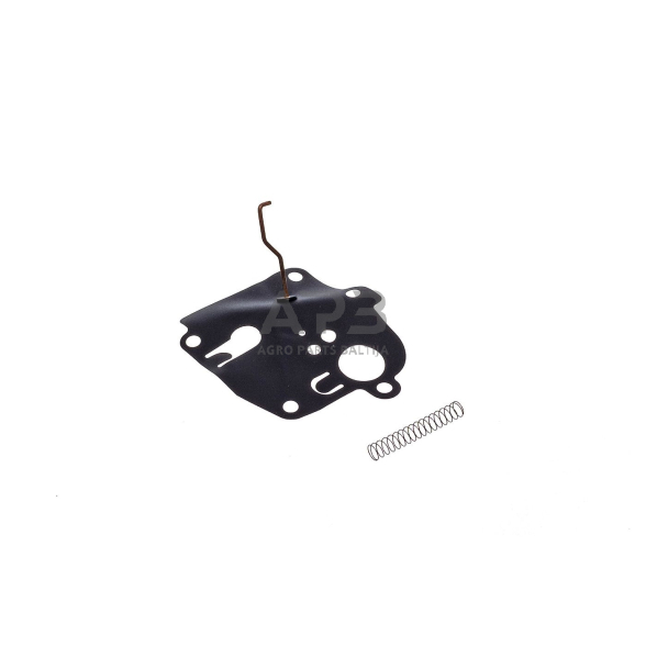 Karbiuratoriaus membrana BRIGGS & STRATTON 9, 11 vertikaliems varikliams, 3,5AG - 4AG su viela 299636, 391643, 391681, 396416, 496416 1