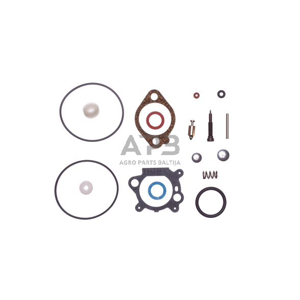 Karbiuratoriaus remontinis komplektas BRIGGS & STRATTON 493762, 498260 3