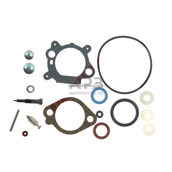 Karbiuratoriaus remontinis komplektas BRIGGS & STRATTON 493762, 498260 Karbiuratoriaus remontinis komplektas BRIGGS & STRATTON 493762, 498260